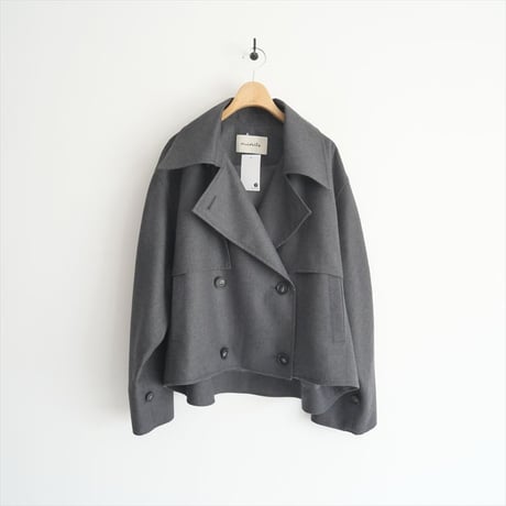 〇2025・人気完売品 / 未使用 / L'Appartement別注 / MINITZ / SHORT TRENCH WOOL / 25010570003510 / 2504-0786