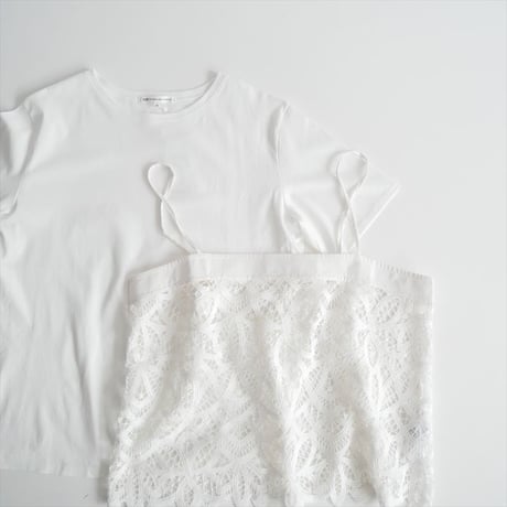 継続販売品 / 23区 / リボンエンブロイダリー キャミソール / KKWWGM1543 / 2602-0861
