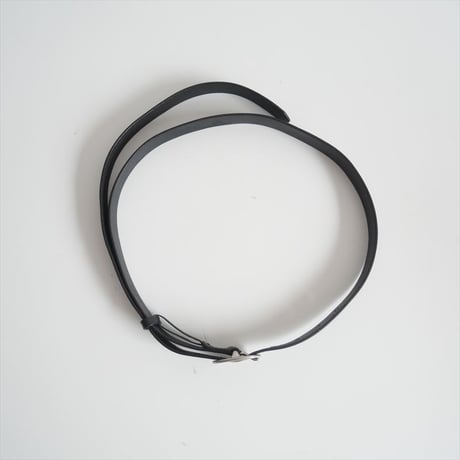 2024・人気完売品 / ARGUE / LONG LETHER BELT / 2504-0529