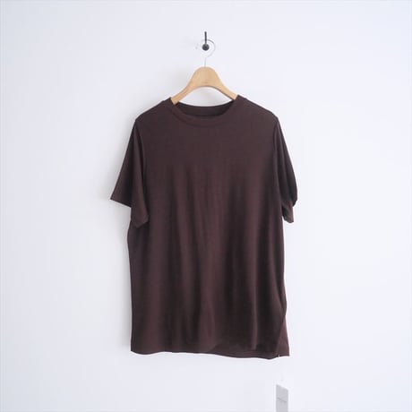 2025SS今季・人気完売色 / 未使用 / DEUXIEME CLASSE / Prime wool jersey Tシャツ / 25070500408010 / 2507-0161