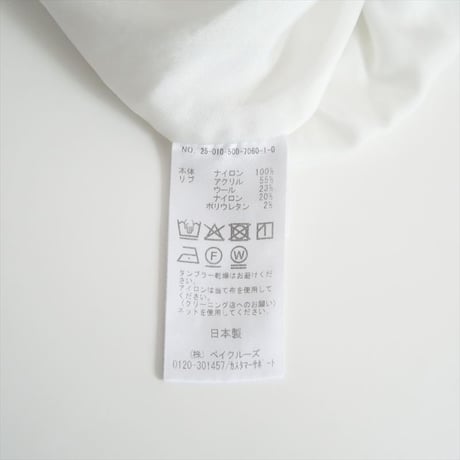 2025・人気完売品 / DEUXIEME CLASSE / Charm blouson / 25010500706010 / 2507-1261