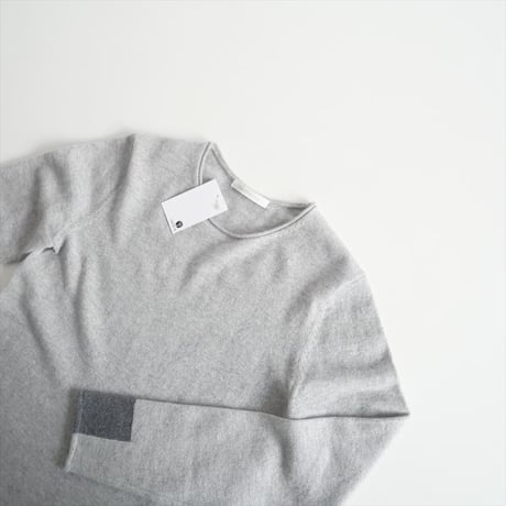 2023AW / GALERIE VIE / スコットランドカシミヤ クルーネックプルオーバー / 23023402312 / 2501-0420