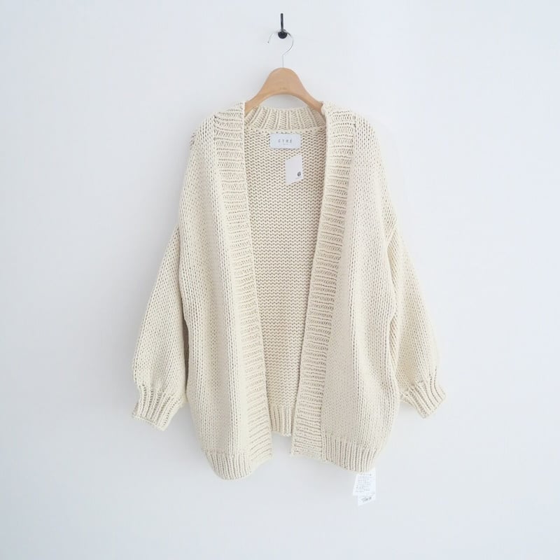 2022年再販商品 未使用 / ETRE TOKYO / HAND MADE KNIT GOW 