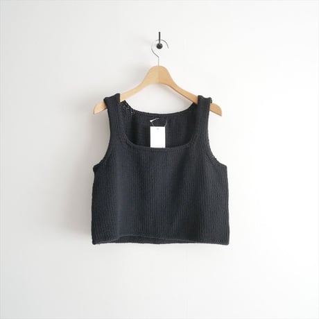 b shop購入品 / NITTO SQUARE NECK VEST / 2604-1405