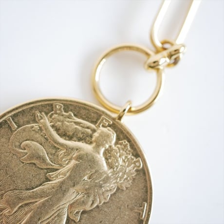 AP STUDIO別注 / JANIS SAVITT coin necklace 24091587000510 / 2604-1016