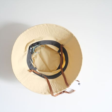 2024SS / IDEE購入品 / chisaki / Milai 紐付きサファリハット / 2408-0200