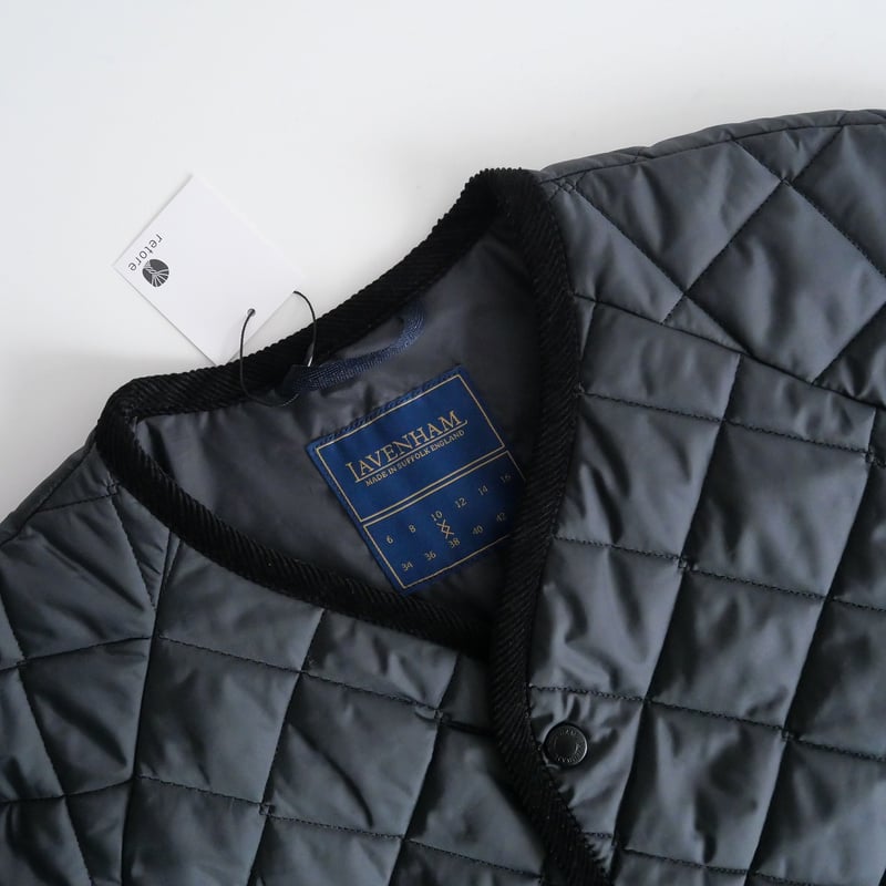 FRAMeWORK ラベンハムNEW COLLARLESS ジャケット