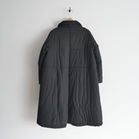 tricot COMME des GARCONS / 丸襟中綿ファーポケットコート / 2412-0041