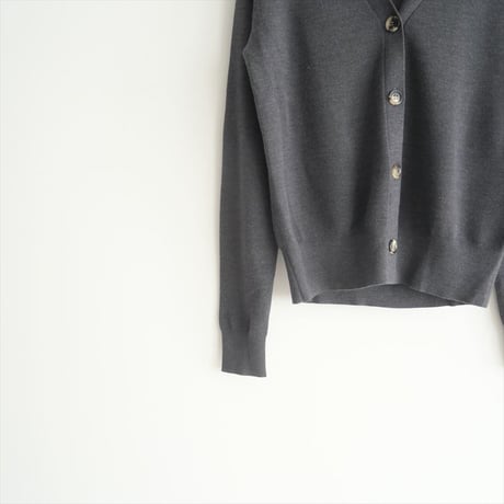2022AW / DEUXIEME CLASSE / EVERYDAY I LIKE.Vネック カーディガン / 22080500815030 / 2402-0785