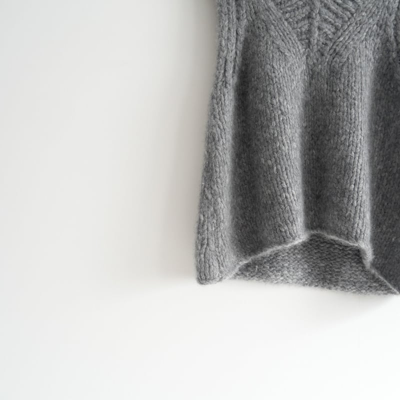 LOHEN カシミヤベスト カシミヤ100％ / LOHEN / カシミヤVネックベスト / LH21A-KN013 /