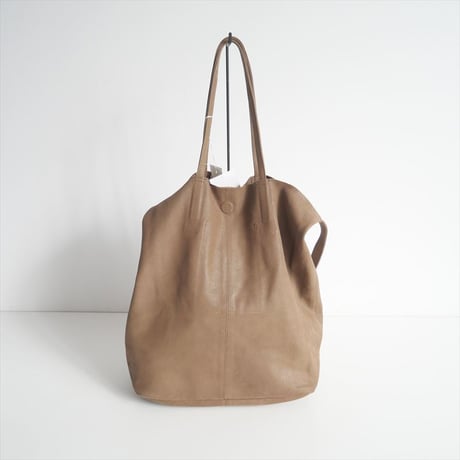 2024AW今季・人気完売品 / 未使用 / Morphee / 3WAY LARGE TOTE（L size）SUEDE CAMEL / L-CCML-101 / 2411-1353