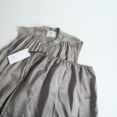2024SS / 1er Arrondissement / キュプラツイルドロストワンピース  / B1043AFA057 / 2410-1060