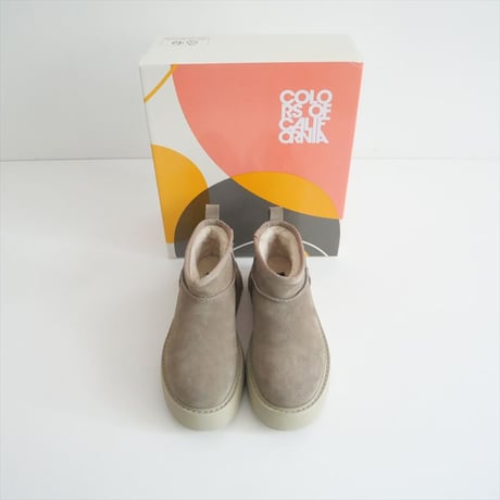 〇2023AW / 未使用 / COLORS OF CALIFORNIA / BOOTS / 23093510000930 / 2506-0738