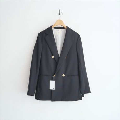 2024AW / IENA / ウーステッド ダブルブレストジャケット / 24010900109030 / 2503-0250