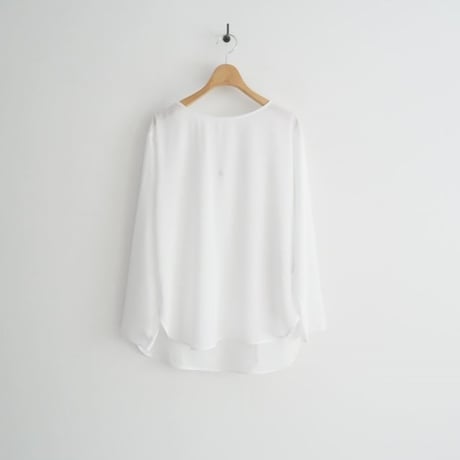 継続販売品 / GALLARDAGALANTE / ラウンドブラウスTee / GGZ1042104A0013 / 2508-1015
