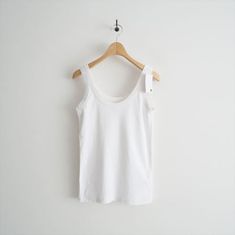 2024SS / DEUXIEME CLASSE / Mme.RIB タンクトップ / 24070500410010 / 2504-0199