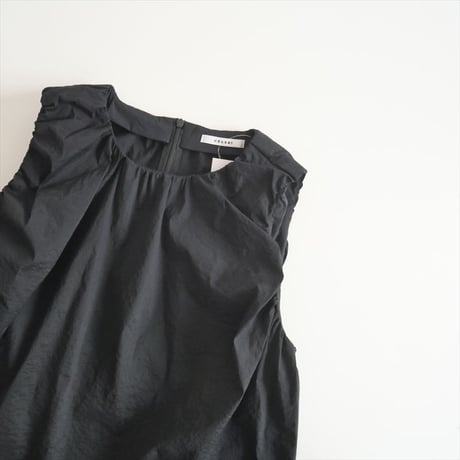 2024SS・人気完売品 / CELERI / Deuxieme Classe / GATHER ショートトップス / 24050510001210 / 2504-0223