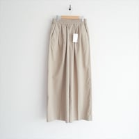 2025SS / 未使用 / JOURNAL STANDARD / 【＆FUNCTION】【接触冷感/UV/吸水速乾】アクティブオックスワイドイージーパンツ / 2508-2080