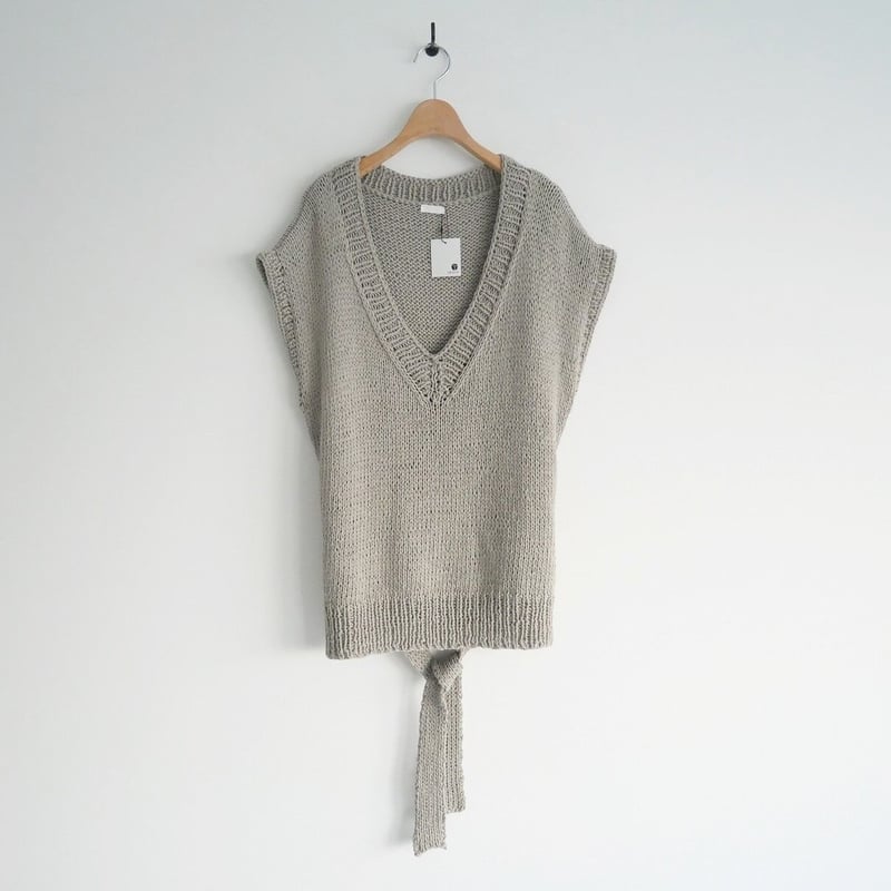 SEEALL OVERSIZED V NECK GILLET ベスト SEEALL OVERSIZED V NECK GILLET ベスト - メルカリ