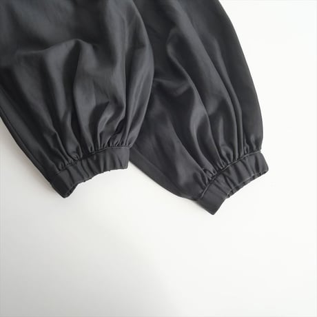 2023SS / L'Appartement / Crew neck Gather Blouse / 23050560401610 / 2411-1720
