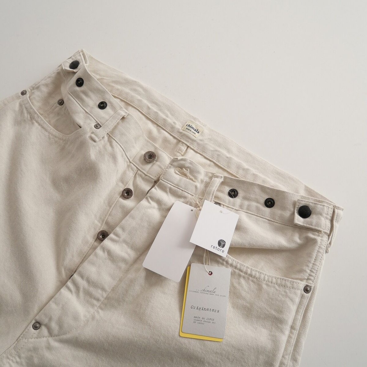 チマラ WIDEDEEPRISE WAIST ADJASTABLE 28 luxeチマラDEEPRISE WAIST ADJUSTABLE