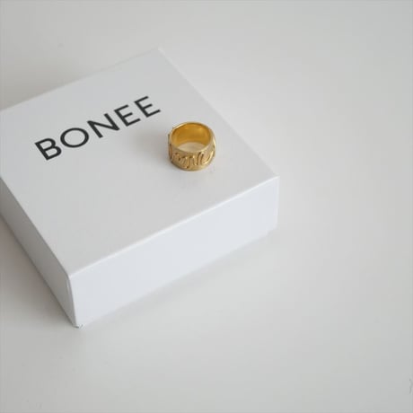 継続販売品 / BONEE / ROPE RING / 2411-0862
