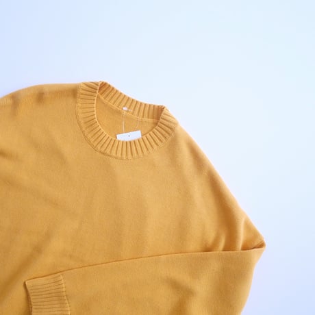 2021 / 未使用 / journal standard luxe / COTTONテンジククルーネックプルオーバー / 21080440000030 / 2403-0973