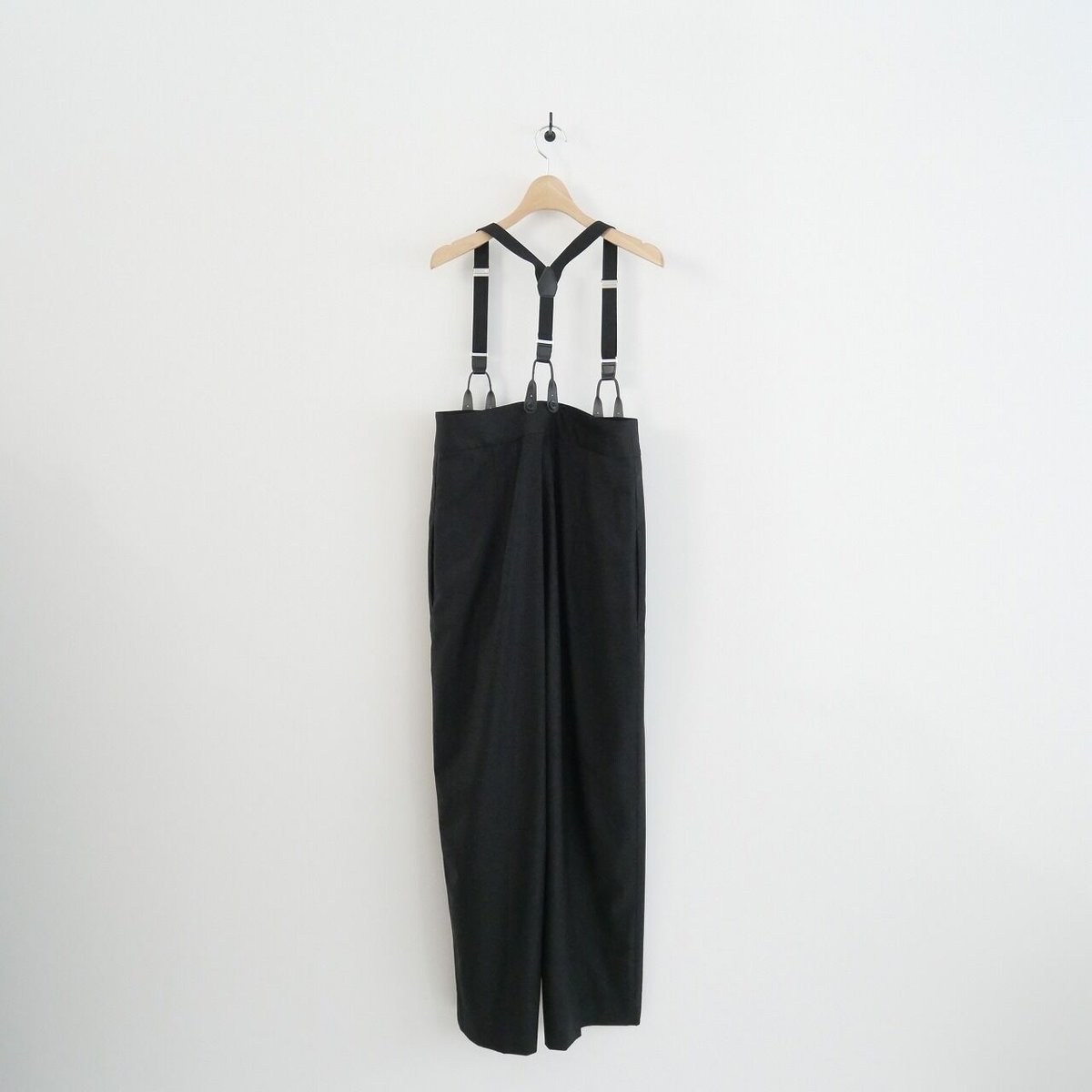 TORO HIGH WAIST SUSPENDERS PANTS 2022SS - カジュアルパンツ