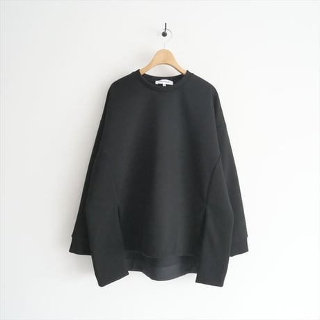 2025SS今季新作 / ENFOLD / SQUARE BOX PULLOVER / 300IS280-0801 / 2502-0700