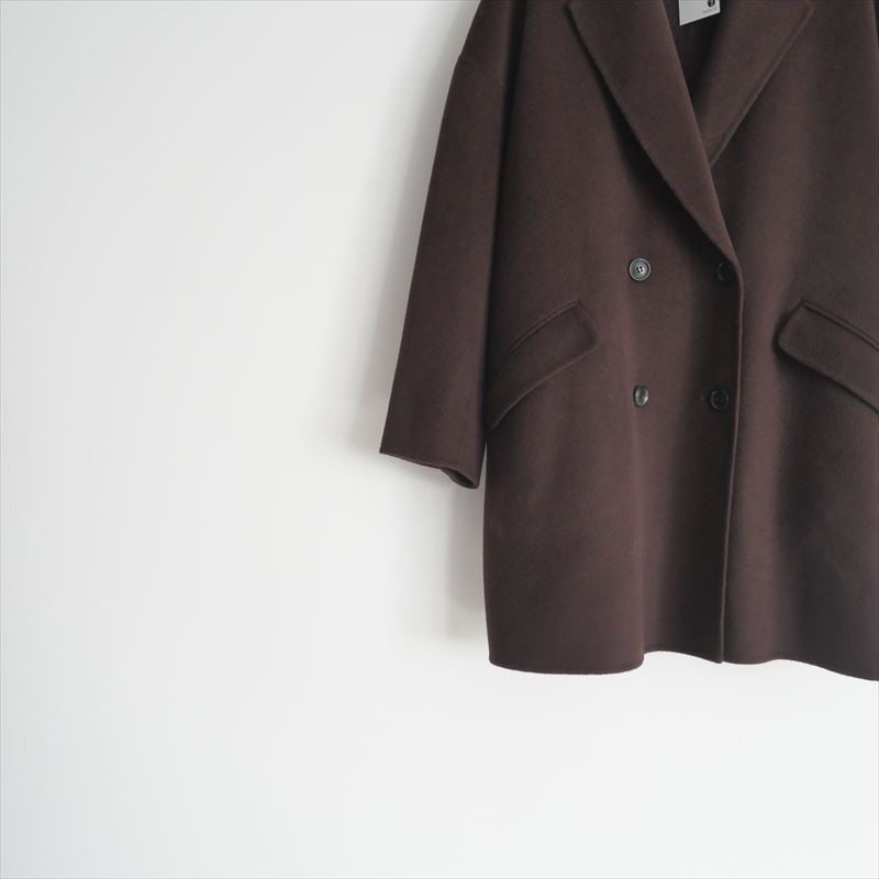 2024AW / FRAMeWORK / ハミルトンリバーテーラードコート / 2402022