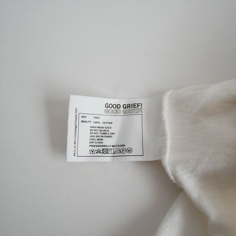 2025SS・人気完売品 / L'Appartement購入品 / GOOD GRIEF PRINTED OVER TEE 25070560216010 / 2604-0773