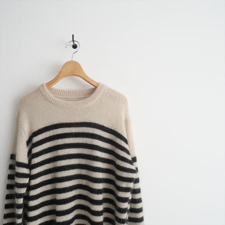 2022AW / DEUXIEME CLASSE / MOHAIR プルオーバー / 22080500415030 / 2411-0053