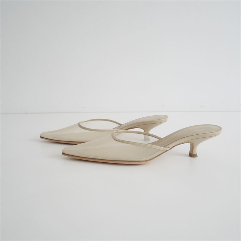 未使用 / Plage購入品 / BRENTELLA / MESH POINTED ミュール