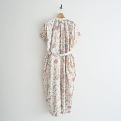 2023SS / ASEEDONCLOUD / JIYUSOU SMOCK DRESS / 231303 / 2408-2039