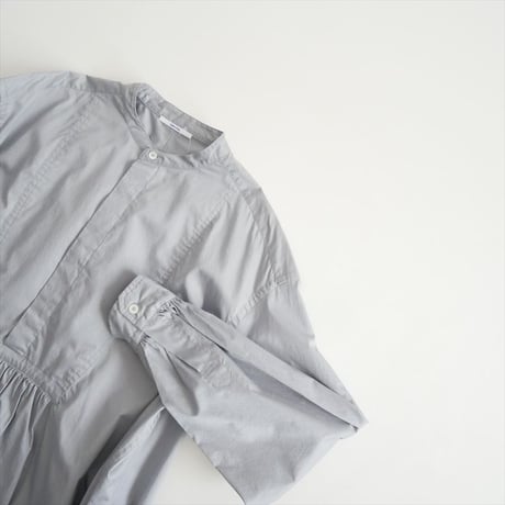 未使用 / ORCIVAL コットン ブザムシャツワンピース OR-G0057 / 2605-2010