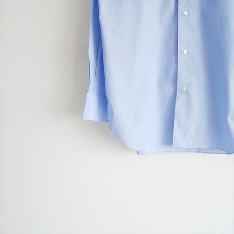 継続販売型 / LOEF コットン ブロード バンドカラー シャツ 88112500020 / 2604-1031