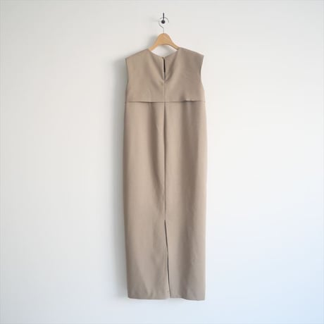 2024SS・人気完売品 / NOBLE / コクーンマキシワンピース / 24040240608020 / 2410-1071