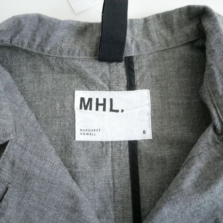 MHL. / FADED COTTON SHIRTING ワンピース / 595-4257500 / 2509-2022