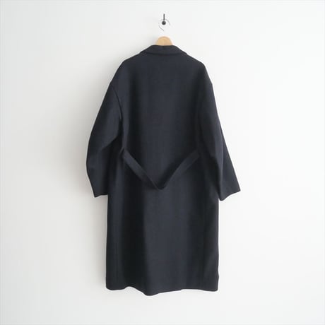 2023AW / UNITED ARROWS購入品 / HYKE / WOOL SHOP COAT / 17419 / 2403-0610