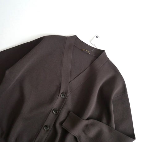 2023AW / 未使用 / L'Appartement / Knit Vneck Cardigan / 23080560201630 / 2310-1251