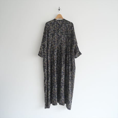 ○2025AW今季 / 未使用 / journal standard luxe / リバティフラワー ampleプルワンピース / 25040440001030 / 2510-0865