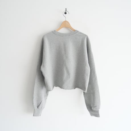 2022 / 未使用 / DEUXIEME CLASSE / Cropped スウェット プルオーバー / 22070500806030 / 2403-0688