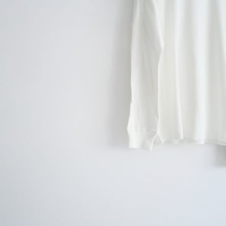 2022 / 未使用 / nowos / Slab Cut and sew (White) / 5601005717 / 2307-1501