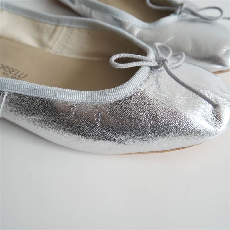 【未使用タグ有】A.P.C. BALLERINE PORSELLI　22.5 BALLERINE PORSELLI（バレエシューズ）｜A.P.C.（アーペーセー