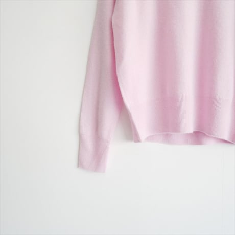 2023AW / 未使用 / green label relaxing / カシミヤ クルーネック ニット プルオーバー / 35131051669 / 2503-1002
