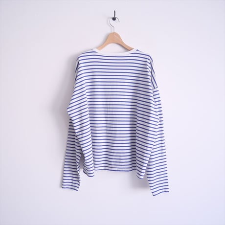2024・人気完売品 / journal standard luxe / ラメボーダー クルーネックBigプルオーバー / 24070440037040 / 2504-0527