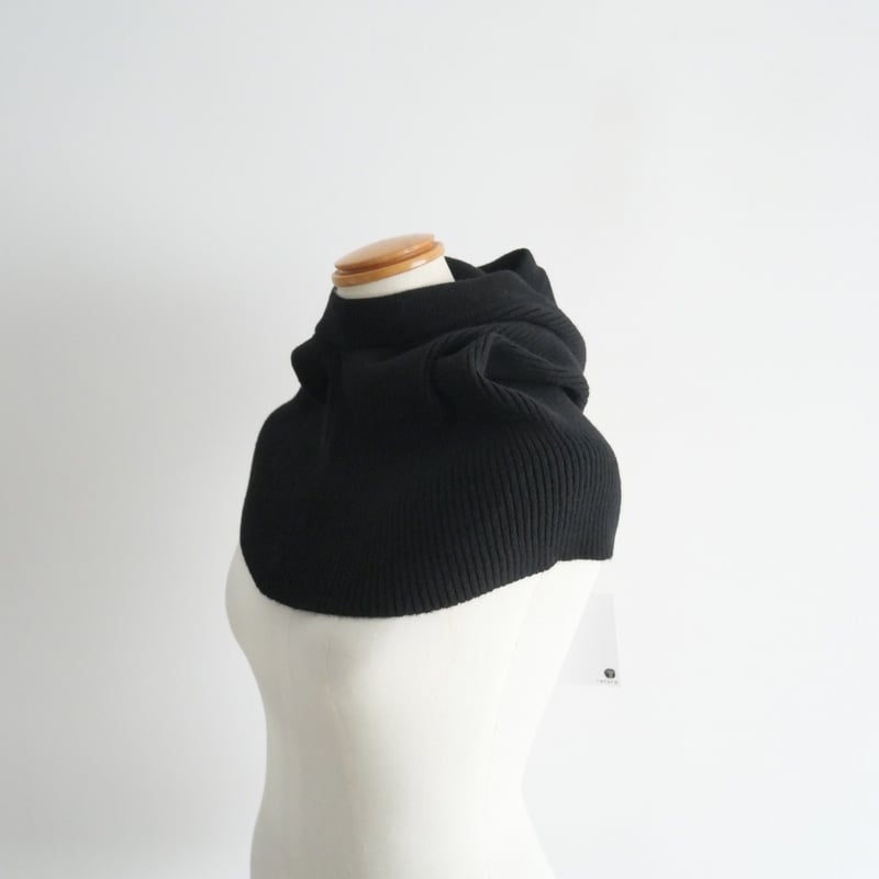 小物 Deuxieme Classe RIB HOODY balaclava Deuxieme Classe RIB HOODY balaclava