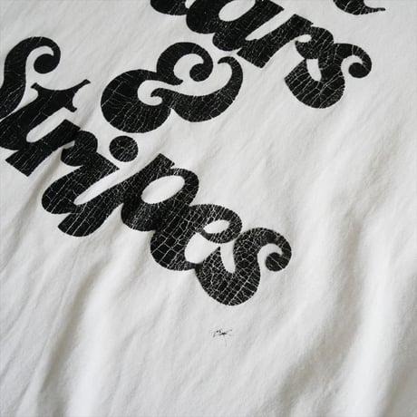 2025 / アーティストの小町渉さんコラボ・IENA購入品 / COUTURE D’ADAM TheStars&Stripes Tシャツ 25070910001130 / 2605-2041