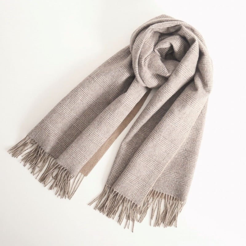 【美品】Deuxieme Classe THROW ストール 美品】Deuxieme Classe THROW ストール