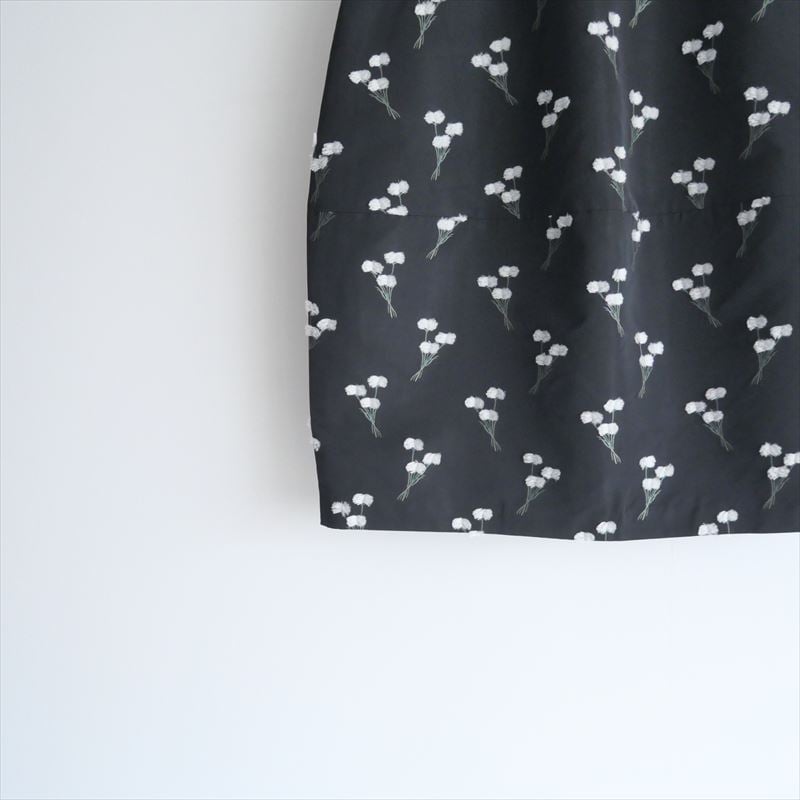 完売品＜LOEFF＞ワタスゲ ジャカード コクーン スカート